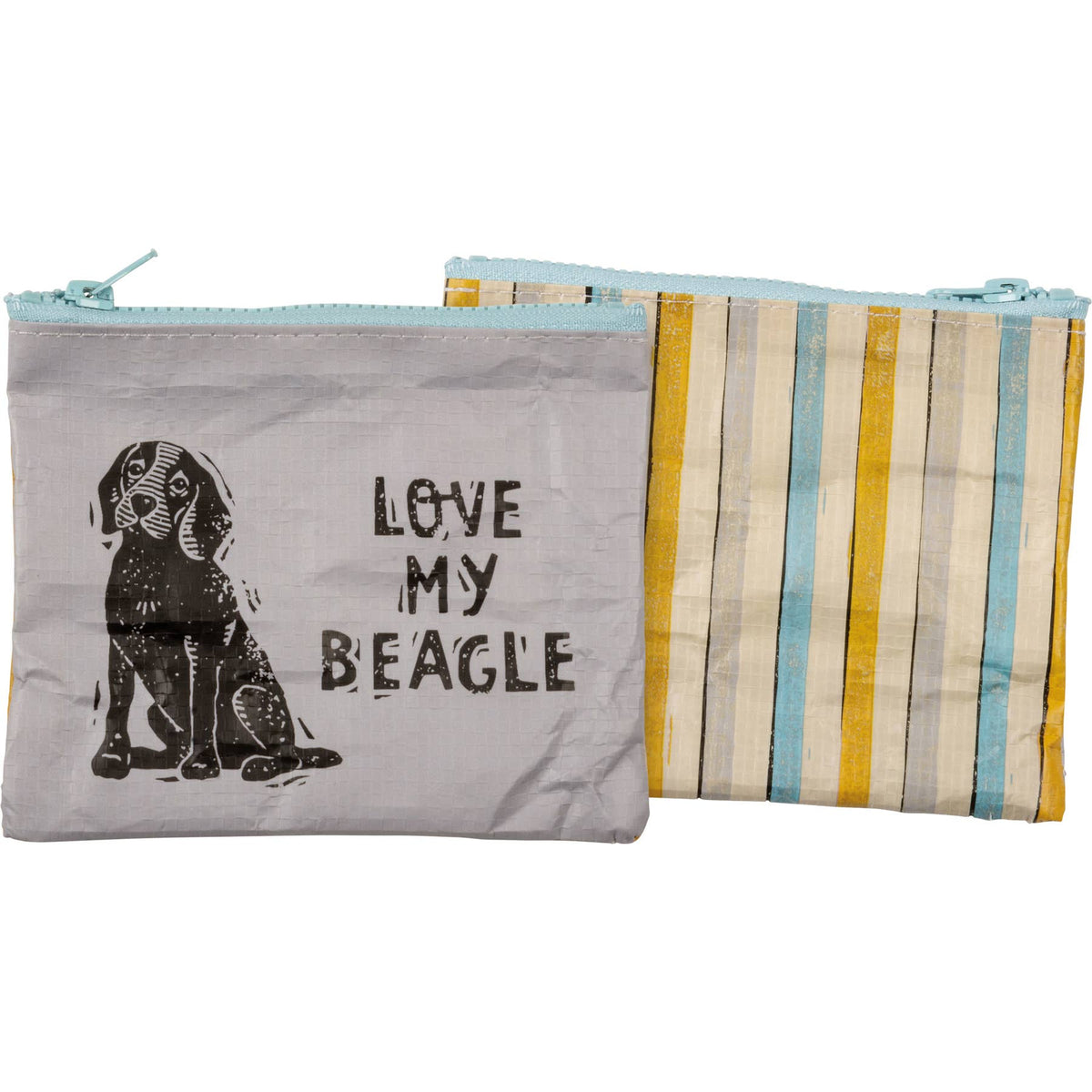 Primitives by Kathy/Love My Beagle Zipper Wallet