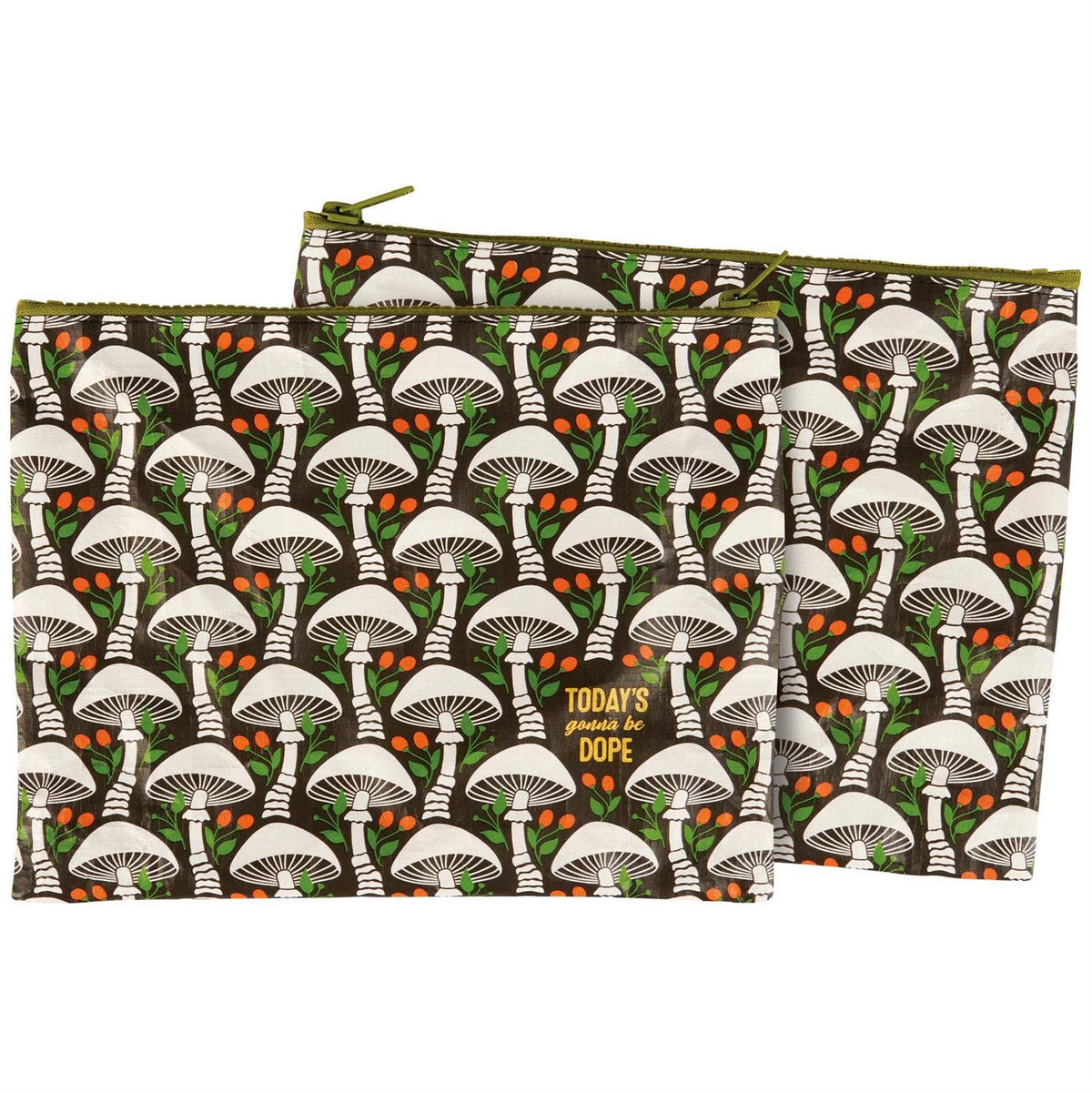 Questionables /Today's Gonna Zipper Pouch