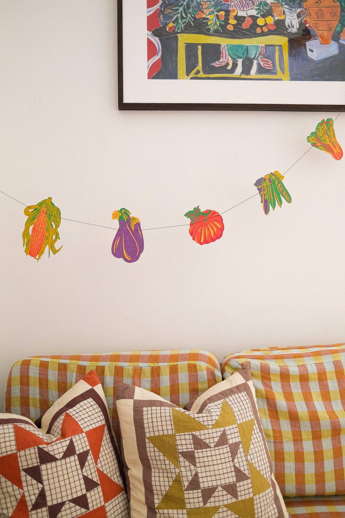 East End Press/VEGETABLE SEWN GARLAND