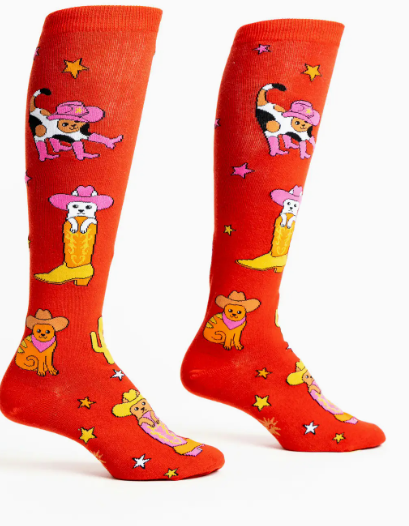 Sock it to Me - Knee High: Herding Cats