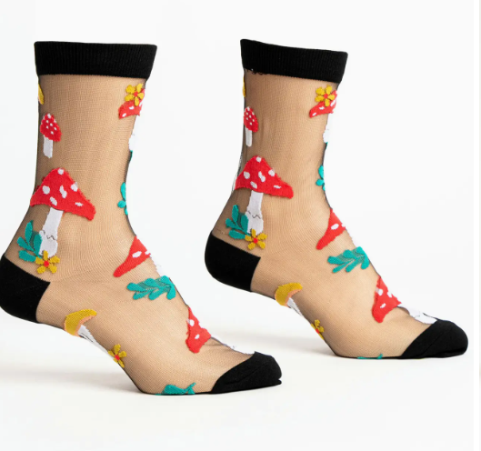 Sock it to Me - Sheer Crew: Made of Magic