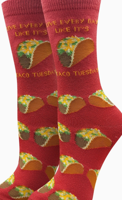 Sock Harbor/Ladies Taco Tuesday Socks