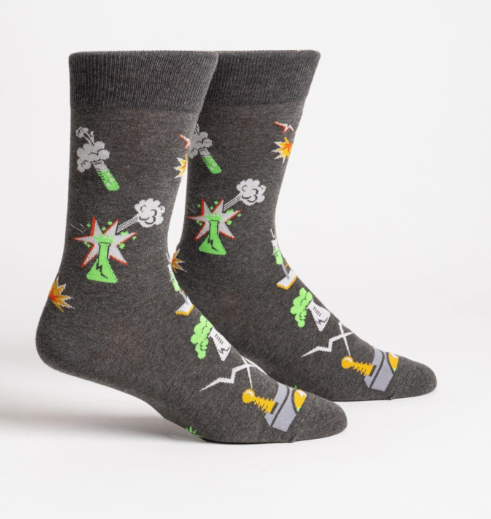 Sock it to Me/Men&#39;s Crew: Weird Science