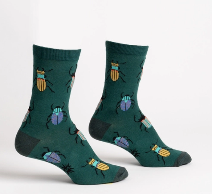 Sock it to Me/Women&#39;s Crew: Beetle-Mania!