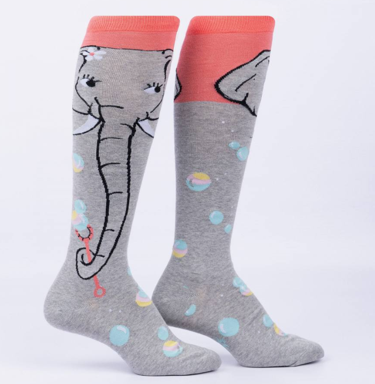 Sock it to Me/Knee High: Elephantastic!