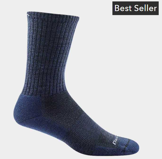 Darn Tough/Men&#39;s The Standard Crew Lightweight Lifestyle Sock/1657