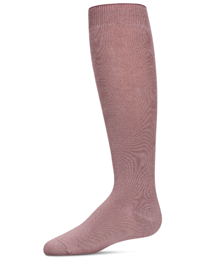 MeMoi Kids&#39; Basic Soft Rayon from Bamboo Knee High Socks