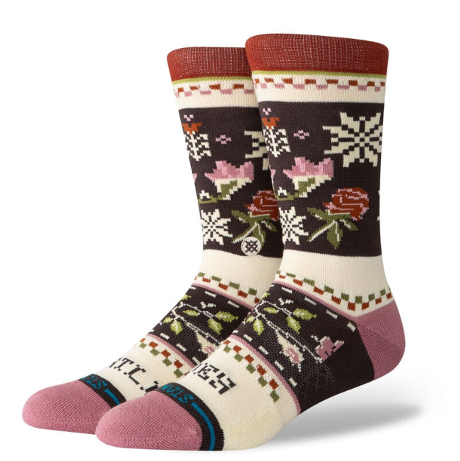 Stance/Cotton Crew Medium Cushion Socks/Mistling Toes