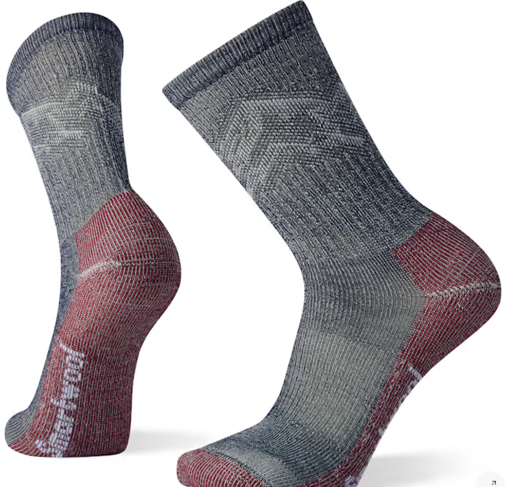 Smartwool/Hike Classic Edition Mountain Pattern Crew Socks