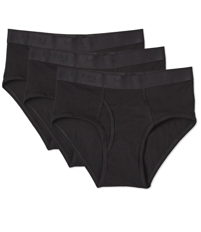 Memoi/Men&#39;s 3 pack Briefs