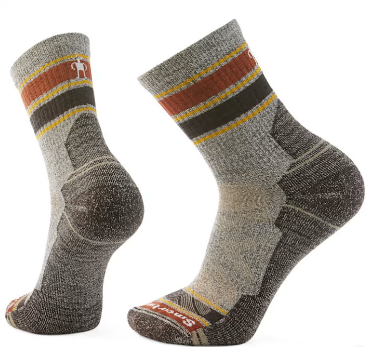 Smartwool/Hike Striped Mid Crew Socks
