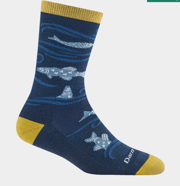 Women&#39;s Homer Crew Lightweight Lifestyle Sock