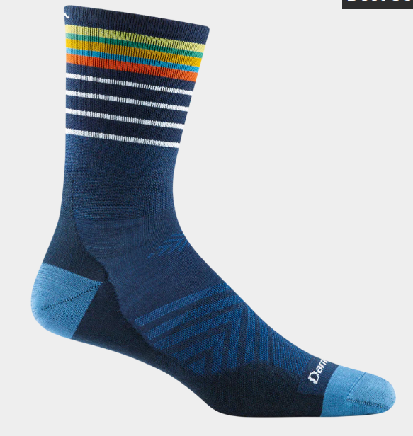 Darn Tough/Men&#39;s Stride Micro Crew Ultra-Lightweight Running Sock
