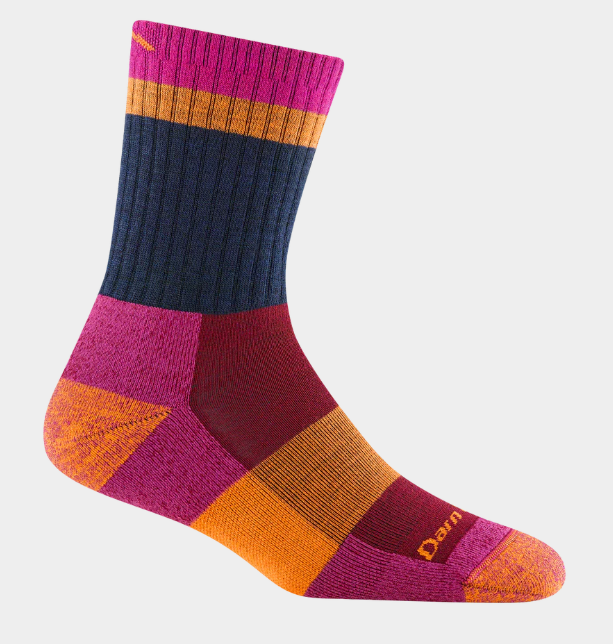 Darn Tough/Women&#39;s Heady Betty Micro Crew Lightweight Hiking Sock