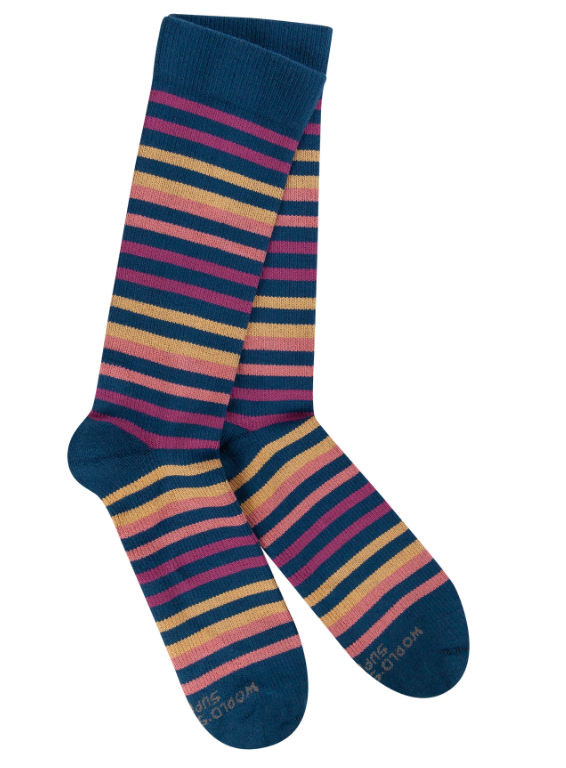 World&#39;s Softest Socks/Sensitive Support Fit Fashion Crew