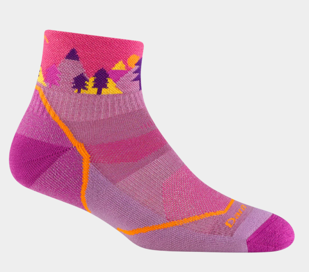 Darn Tough/Kids Quest Quarter Lightweight Hiking Sock