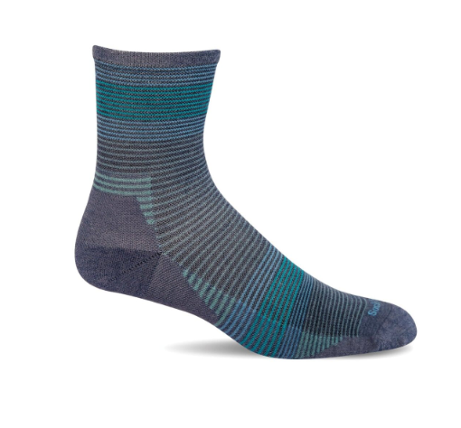 Sockwell/Women&#39;s Cadence 3/4 Crew | Moderate Graduated Compression Socks