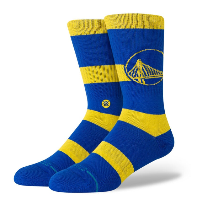 Stance/NBA 2024 Prep Crew Socks/GSW