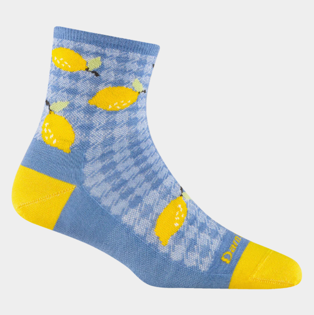 Darn Tough/Women's Fruit Stand Shorty Lightweight Lifestyle Sock