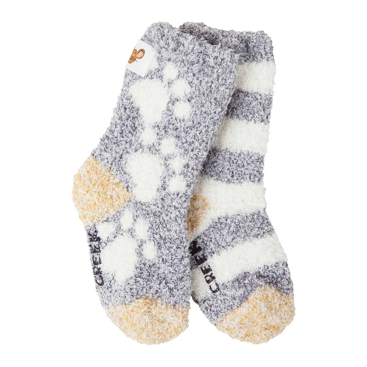 Snug Cozy Toddler Crew w/Grippers