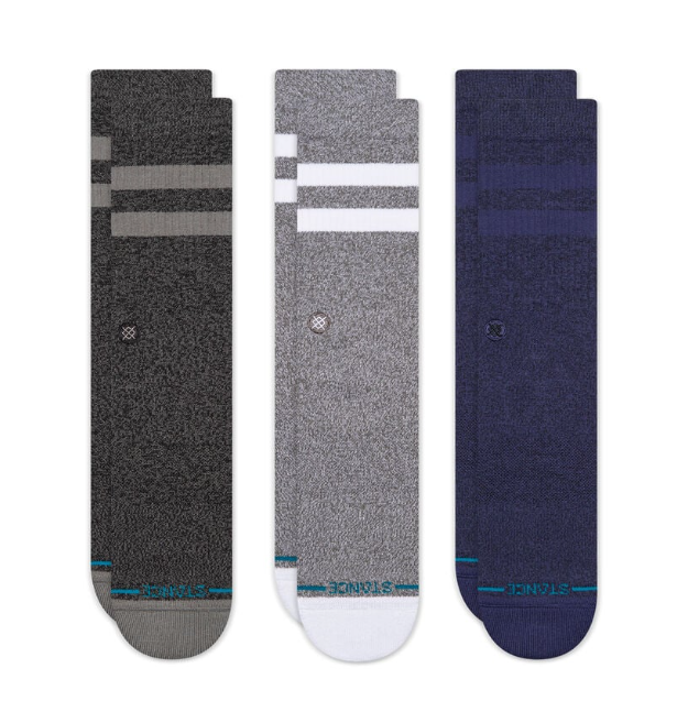 Stance/Joven/Cotton Crew Socks 3 Pack
