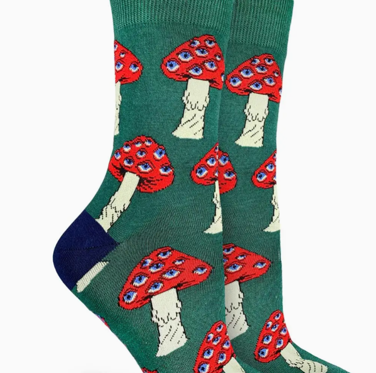 Women's Magic Mushrooms Socks