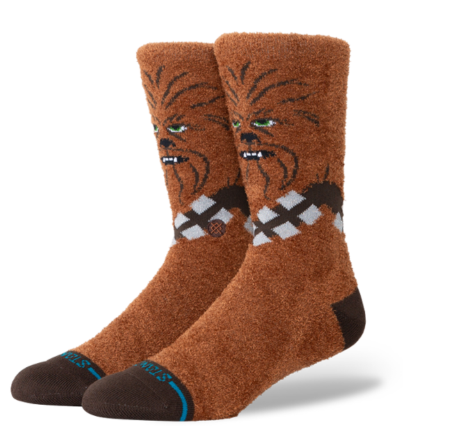 Star Wars | Stance Poly Fuzzy Crew Socks