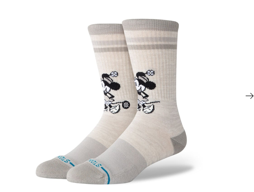 Stance/X Vintage Disney 2020 Crew Socks