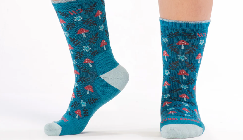 Darn Tough/Wide Open/Women's Wildwood Cushioned Crew Socks/9512