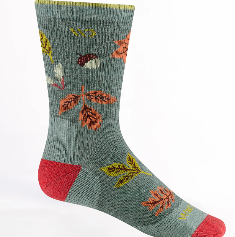 Wide Open/Darn Tough/Women's Fall In Love Cushioned Crew Socks/9511