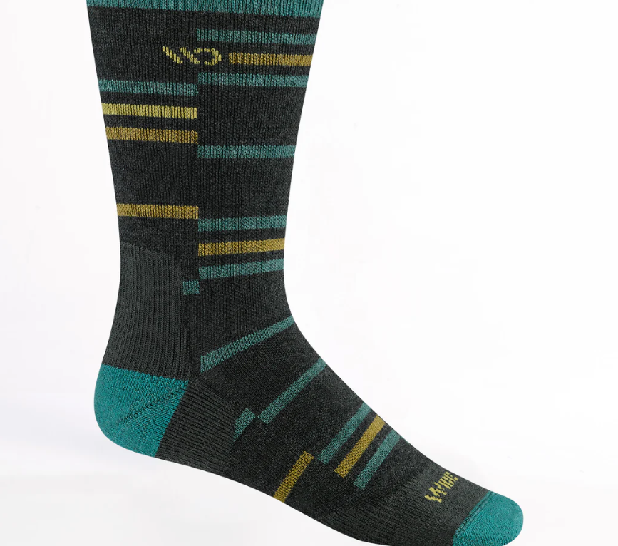 Wide Open/Darn Tough/Men's Crossroad Cushioned Crew Socks/9010
