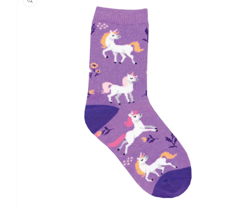 Socksmith/Unicorn Flowers