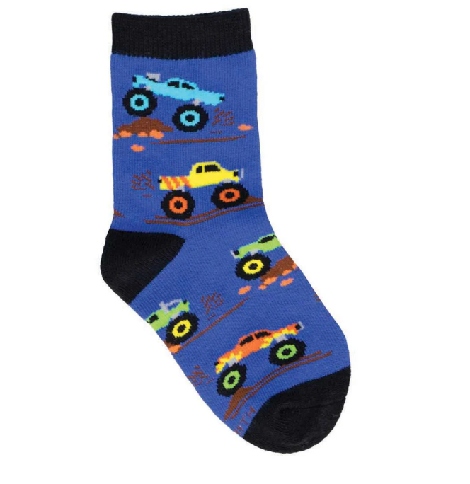 Socksmith/Monster Trucks