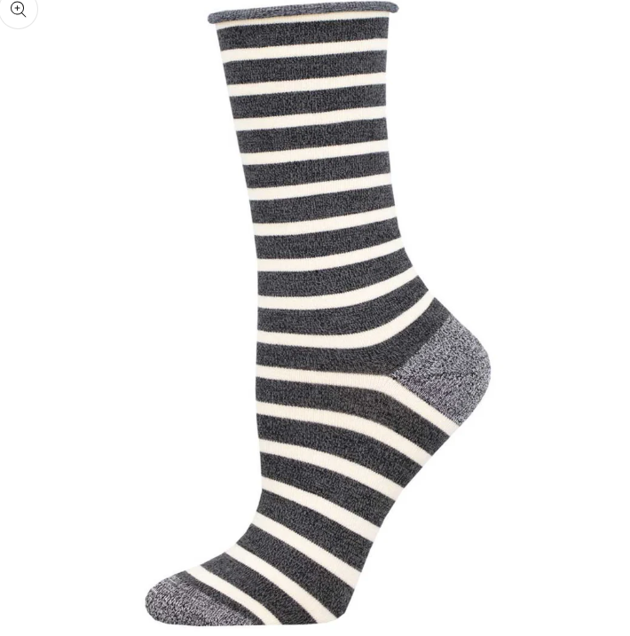 Socksmith/Sailor Stripe roll-top