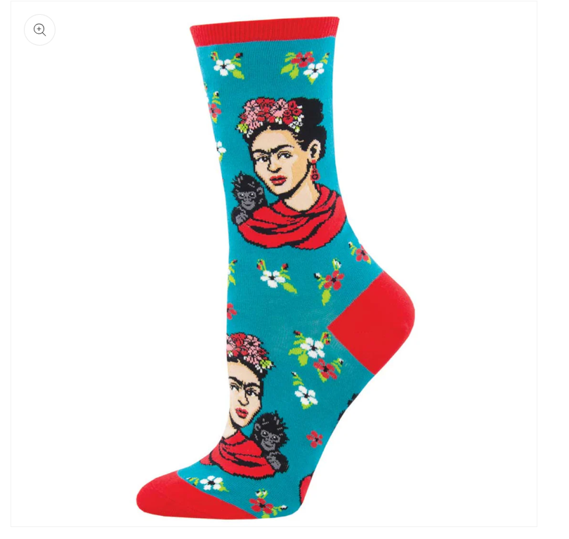 Socksmith/Kahlo Portrait