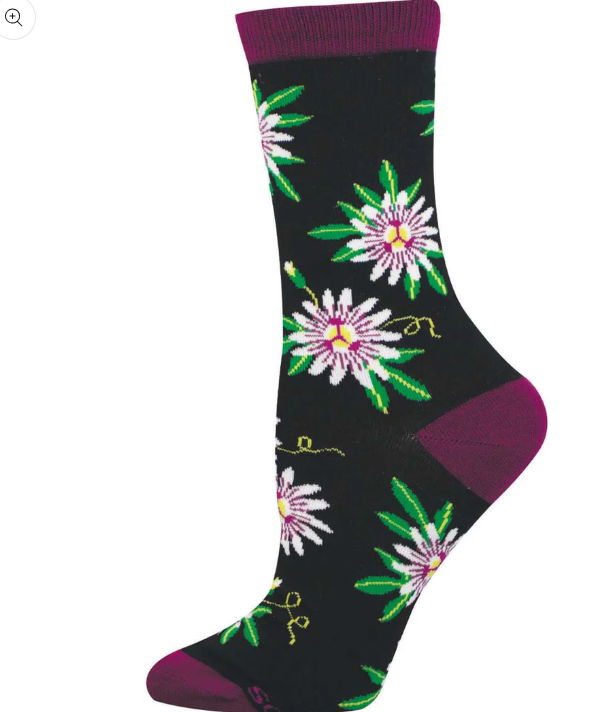 Socksmith/Passionfruit Flower