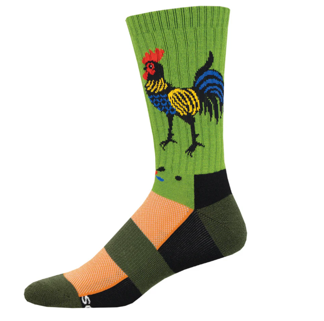 Socksmith/Folk Art Rooster