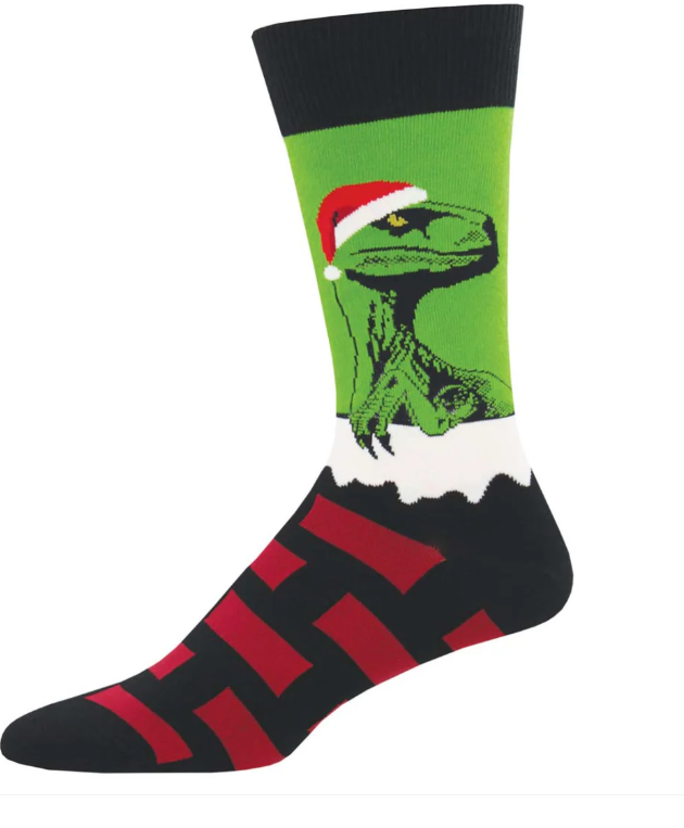 Socksmith/Raptor Claus