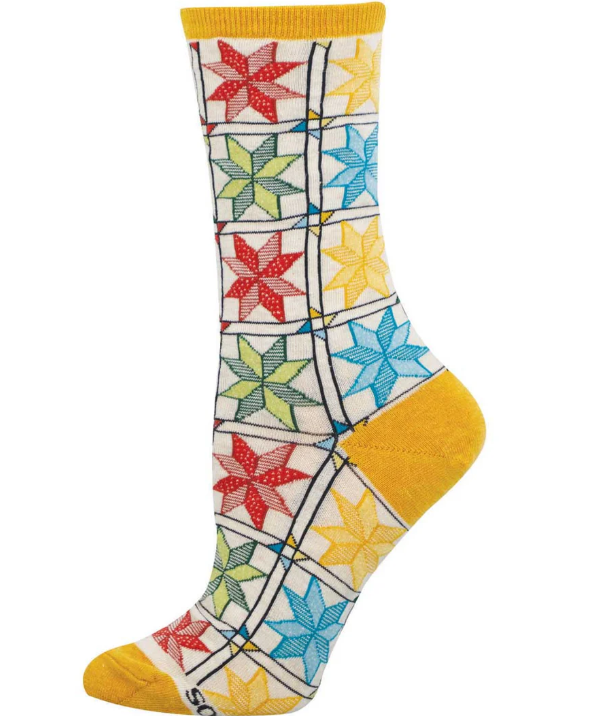 Socksmith/Quilting Pattern