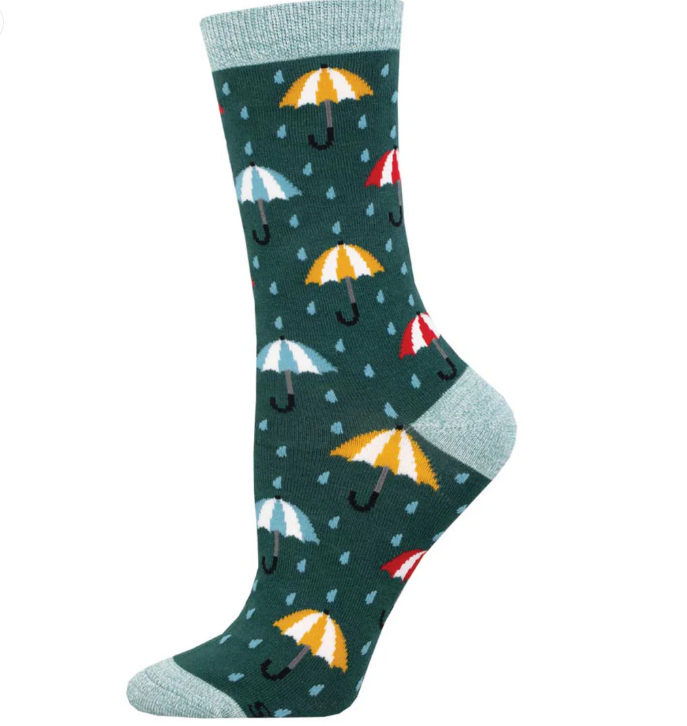 Socksmith/Umbrellas in the Rain