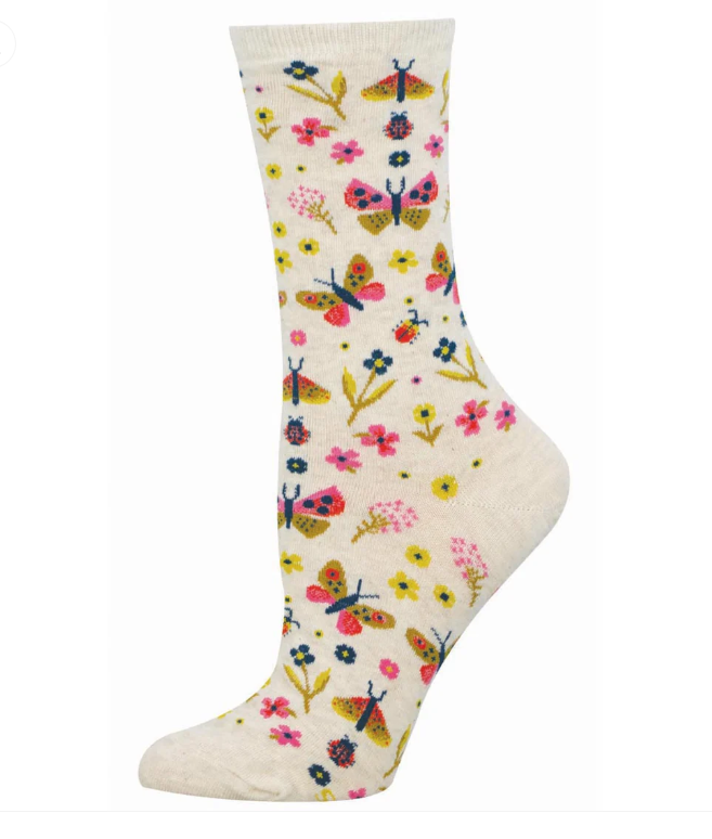 Socksmith/Butterfly Floral