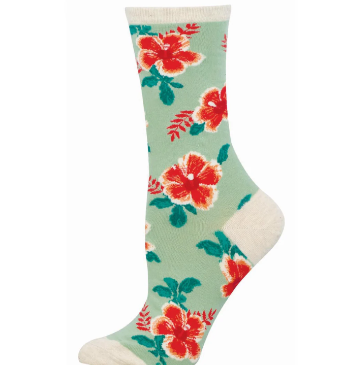 Socksmith/Hibiscus Bloom