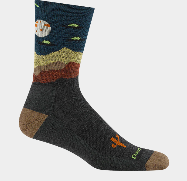 Darn Tough/Men's Spaced Out Micro Crew Lightweight Hiking Socks/5051