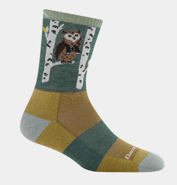 Darn Tough/Women's Critter Club Micro Crew Lightweight Hiking Socks/5001