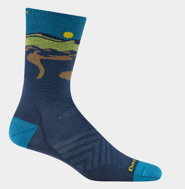 Darn Tough/Men's Ridge Runner Micro Crew Ultra-Lightweight Running Socks/1065
