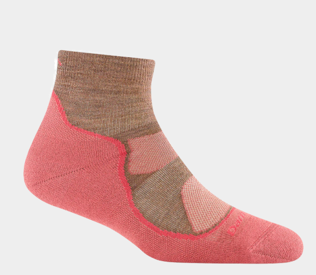 Darn Tough/Women's Light Hiker Quarter Lightweight Hiking Socks/1987
