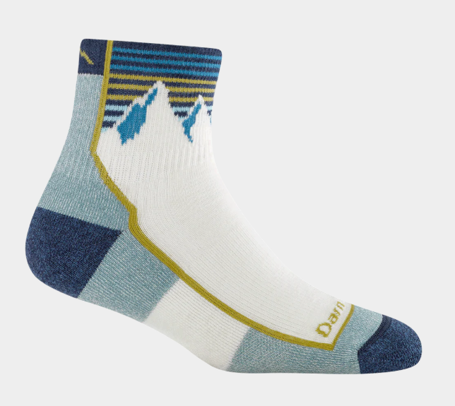 Darn Tough/Women's Hiker Quarter Midweight Hiking Socks/1958