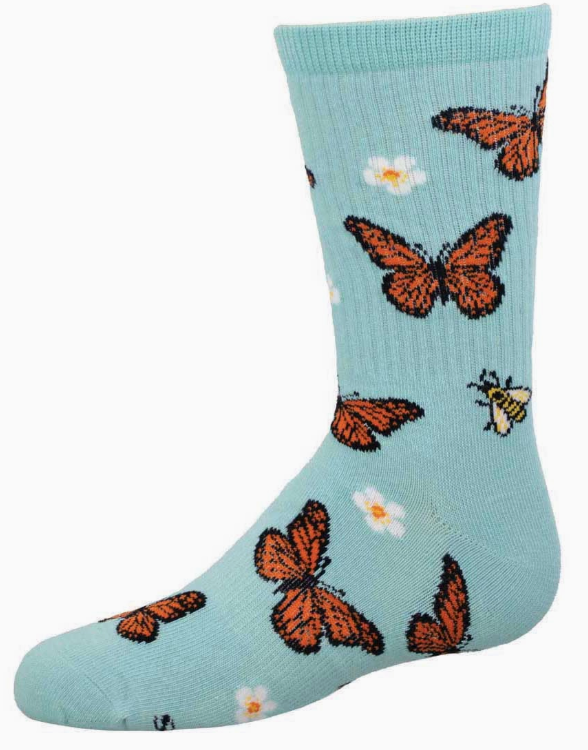 Socksmith/Bee Kind To Monarchs/7-10 year old