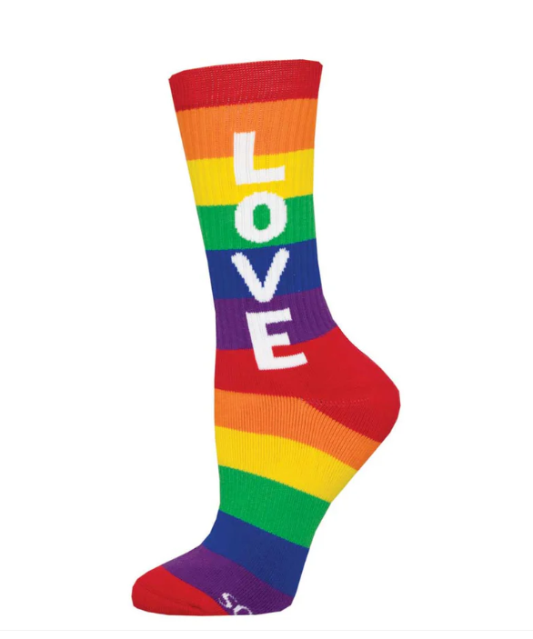 Socksmith/Love Rainbow