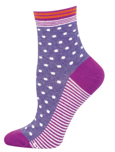 Socksmith/Pin Dot Mini Crew